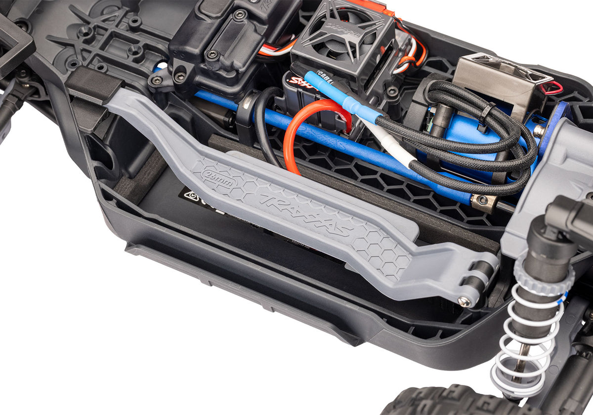 Traxxas Rustler® 4x4 VX3 1/10 RTR 4WD Brushless Stadium Truck (40th)