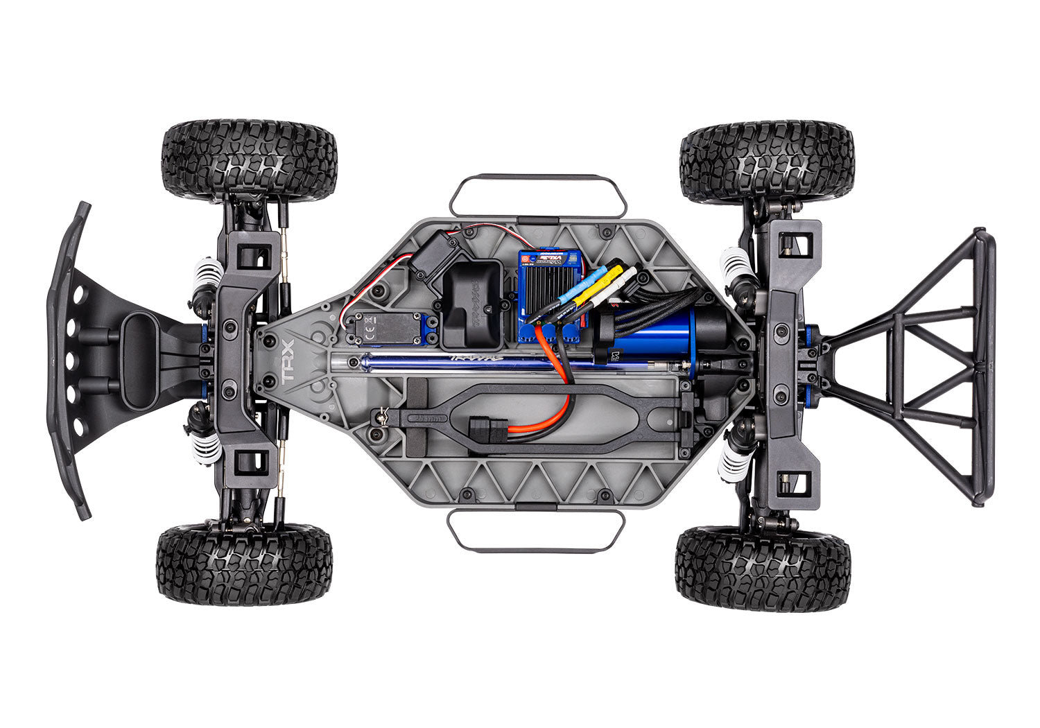 Traxxas Slash VXL 1/10 RTR 4x4 Brushless Short Course Truck (Red) w/TQi 2.4GHz Radio & Link Module