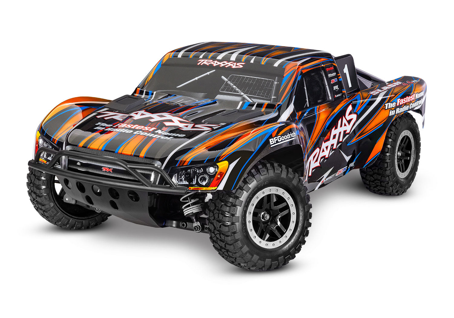 Traxxas Slash VXL 1/10 RTR 4x4 Brushless Short Course Truck (Orange) w/TQi™ 2.4GHz Radio & TSM®