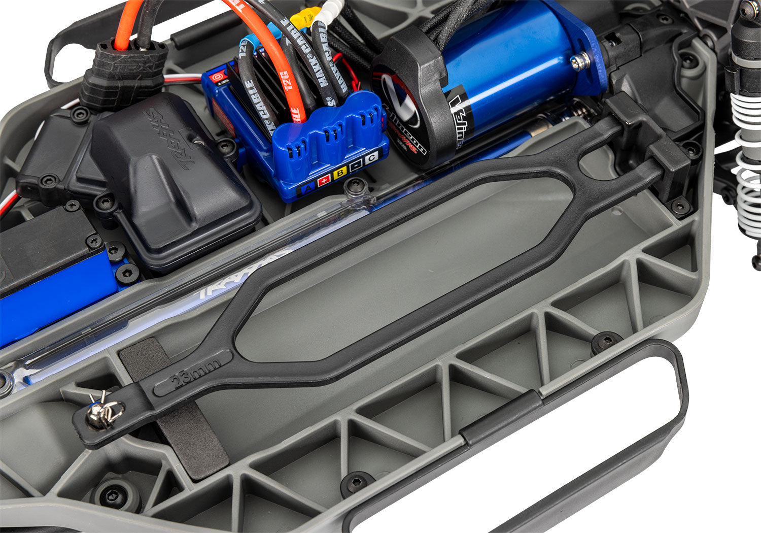 Traxxas Slash VXL 1/10 RTR 4x4 Brushless Short Course Truck (Orange) w/TQi™ 2.4GHz Radio & TSM®