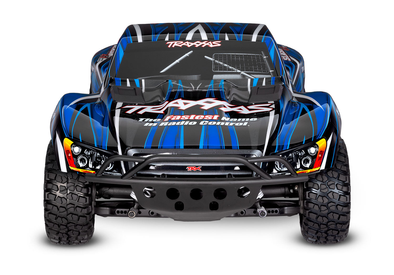 Traxxas Slash VXL 1/10 RTR 4X4 Brushless Short Course Truck (Blue) w/TQi 2.4GHz Radio & Link Module