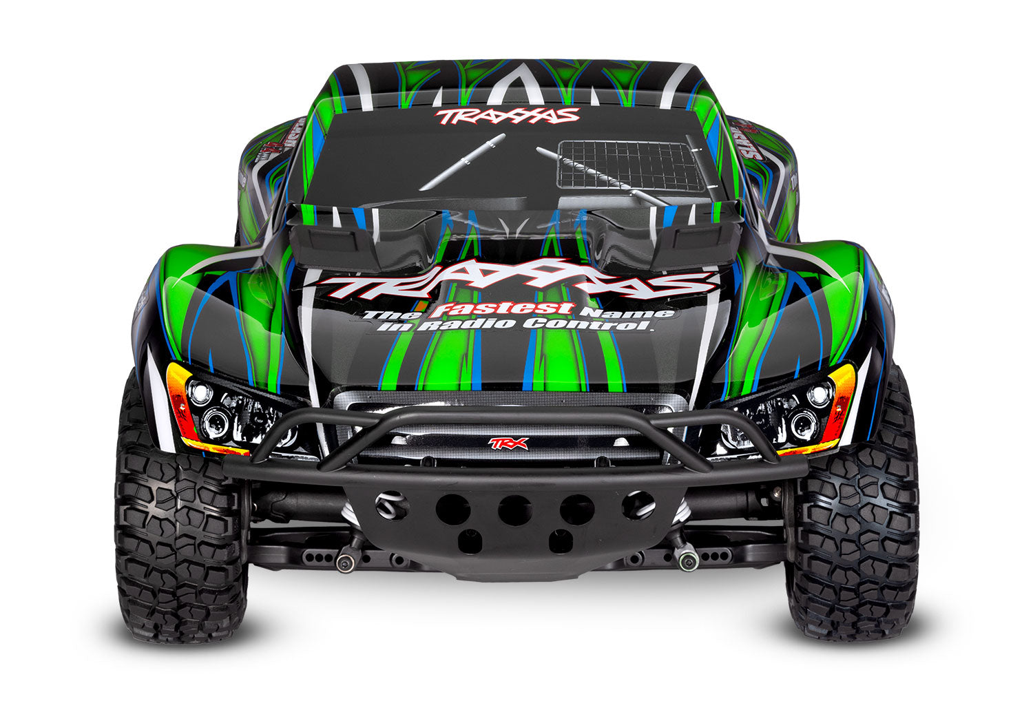 Traxxas Slash VXL 1/10 RTR 4x4 Brushless Short Course Truck (Green) w/TQi 2.4GHz Radio & Link Module