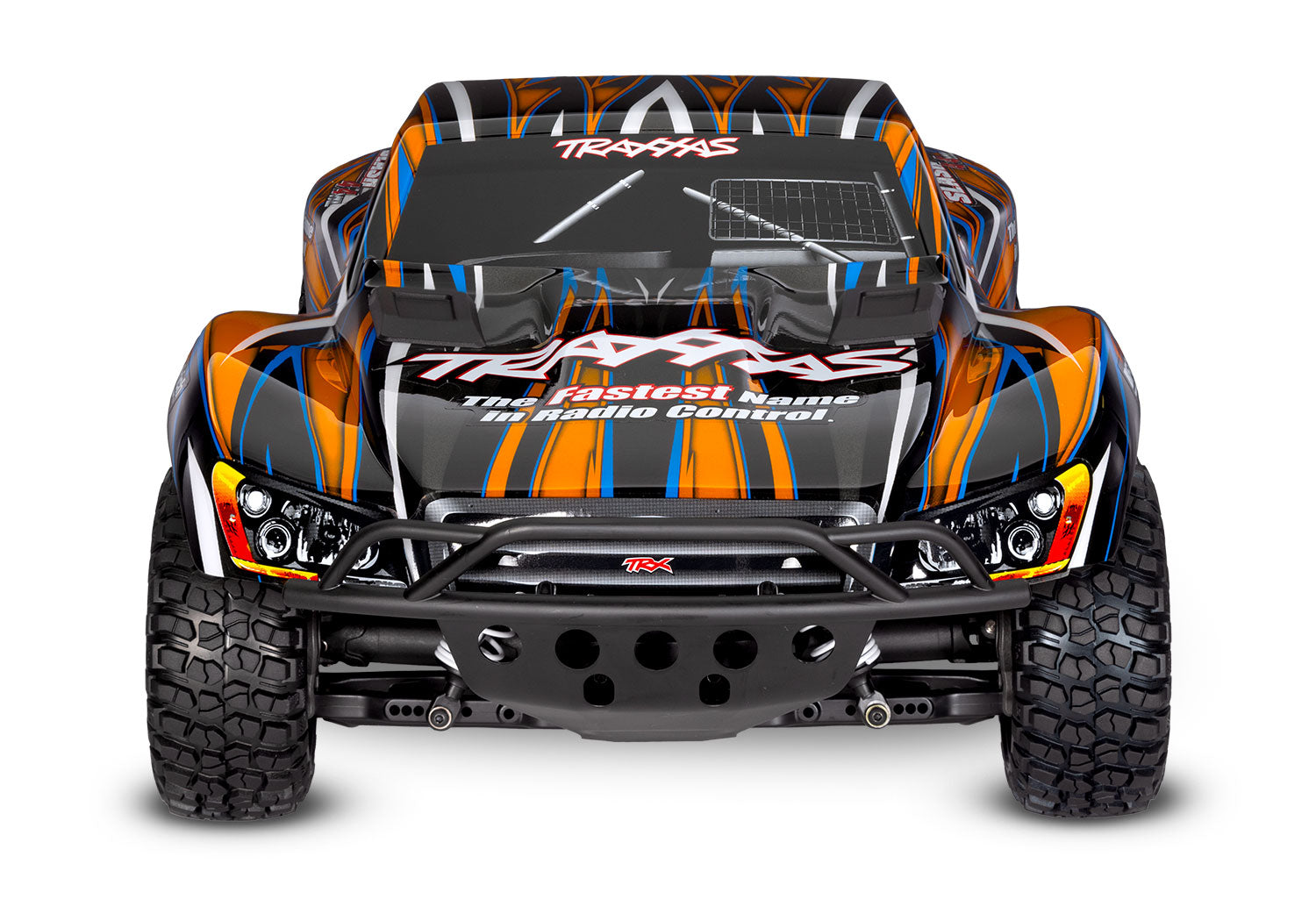 Traxxas Slash VXL 1/10 RTR 4x4 Brushless Short Course Truck (Orange) w/TQi™ 2.4GHz Radio & TSM®