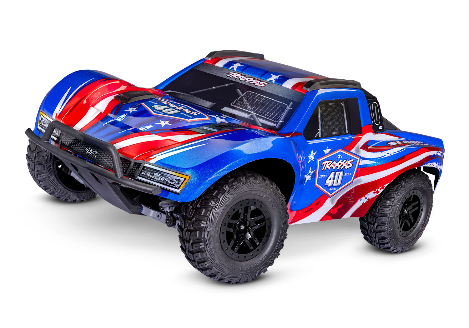 Traxxas Slash VX3 1/10 RTR 4X4 Brushless Short Course Truck (40TH) w/VX3 ESC, TQi™ Sport 2.4GHz Radio & TSM