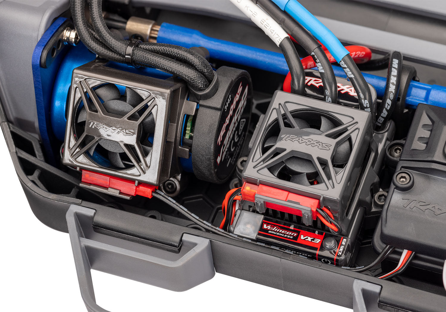 Traxxas Slash VX3 1/10 RTR 4X4 Brushless Short Course Truck (40TH) w/VX3 ESC, TQi™ Sport 2.4GHz Radio & TSM