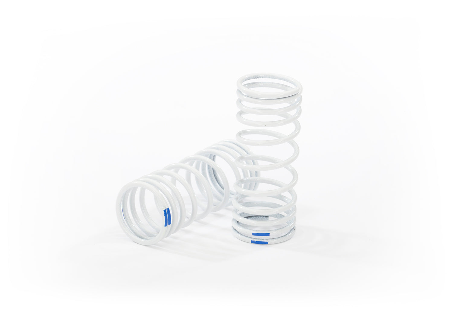 Traxxas Long Progressive Springs (+20% Blue Stripe) (2)