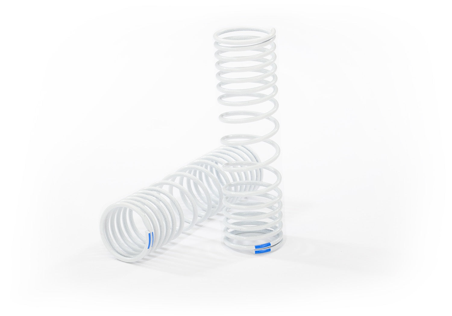 Traxxas XX-Long Progressive Springs (+20% Blue Stripe) (2)