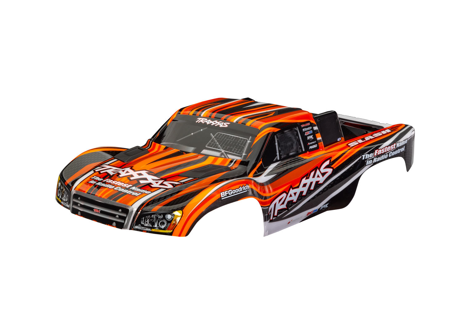TRAXXAS Body, Slash® 4X4 (also fits Slash® VXL & Slash® 2WD), orange