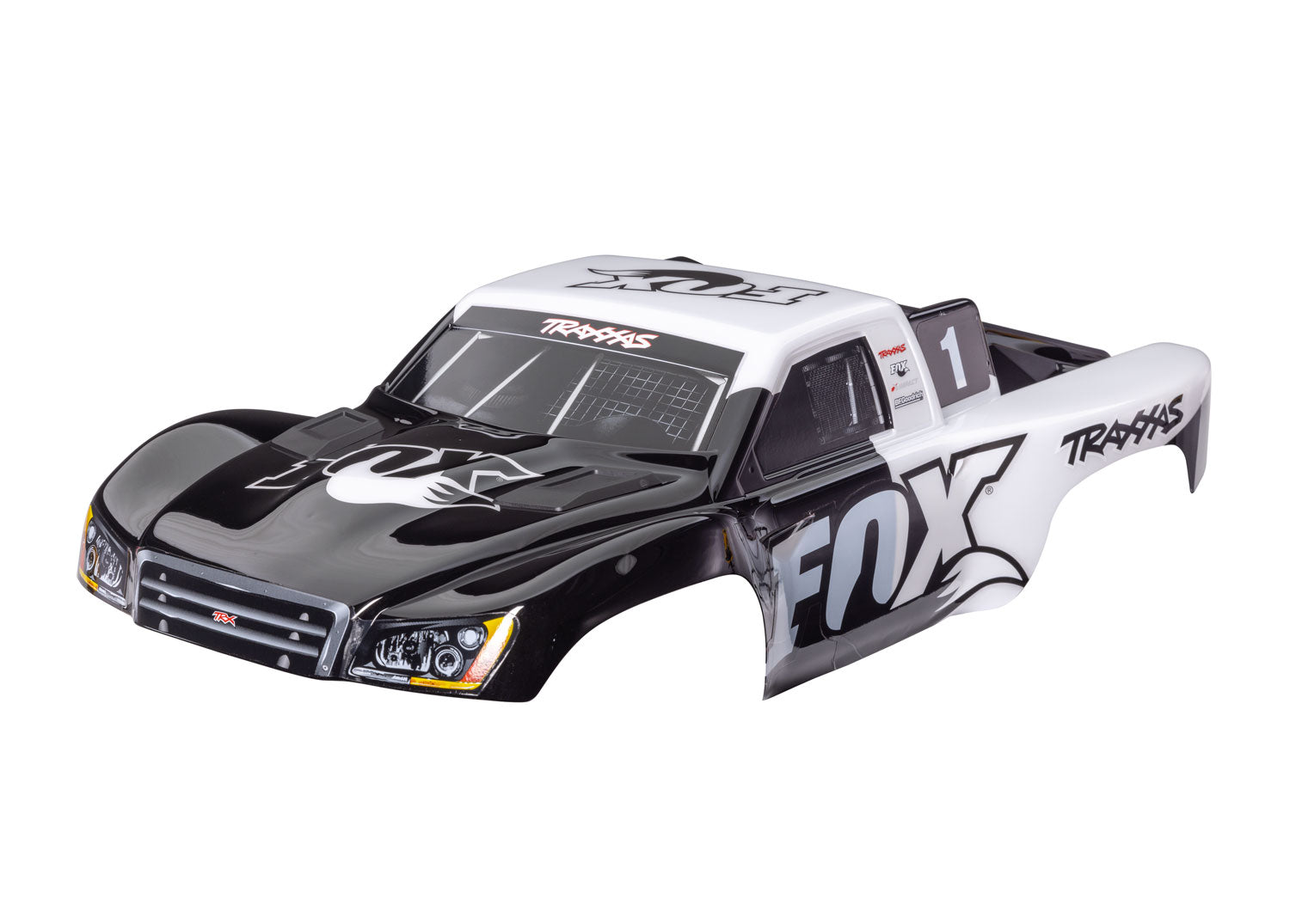 TRAXXAS Body, Slash® 4X4 (also fits Slash® VXL & Slash® 2WD), Fox® Edition