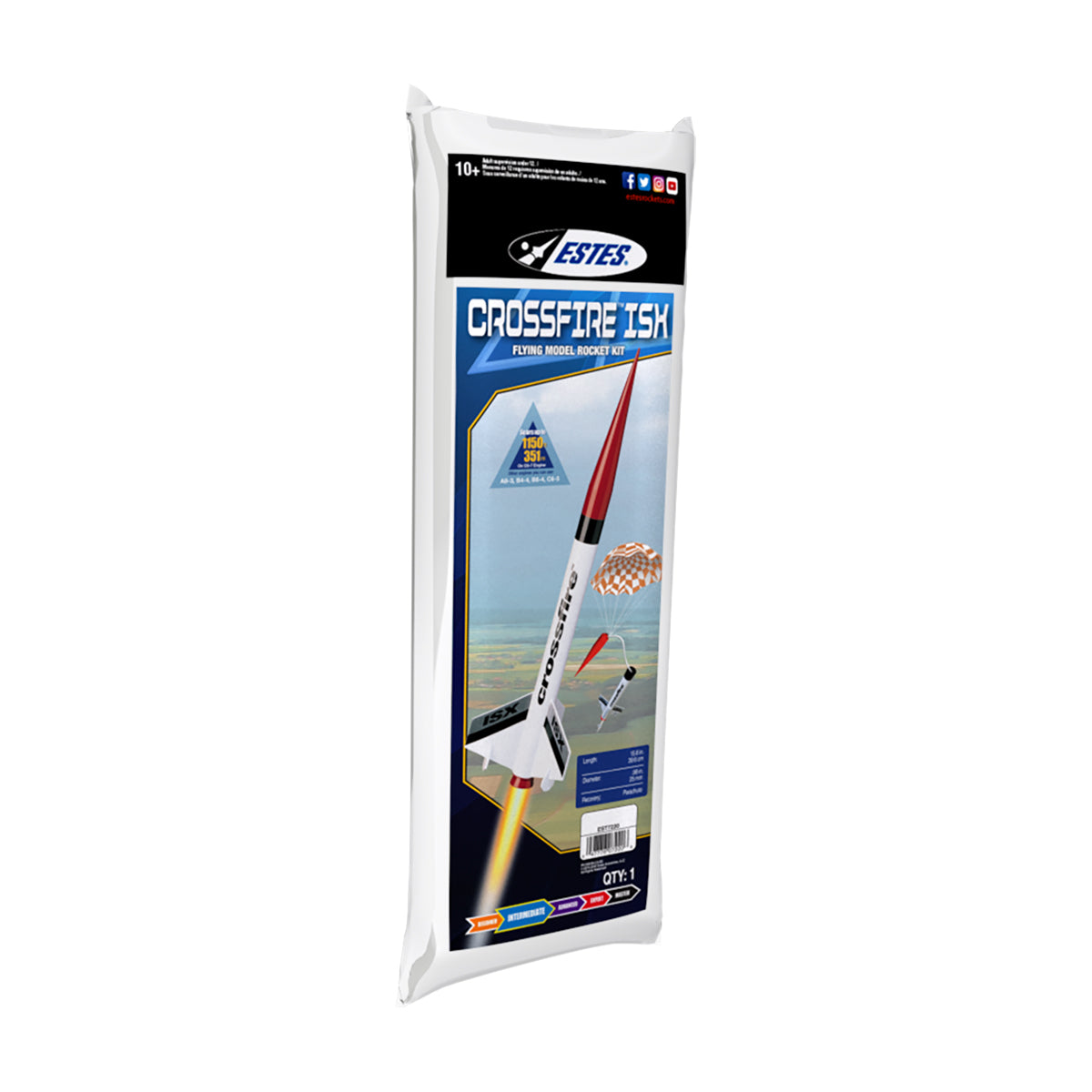 Estes Crossfire ISX Rocket Kit (Skill Level 1)