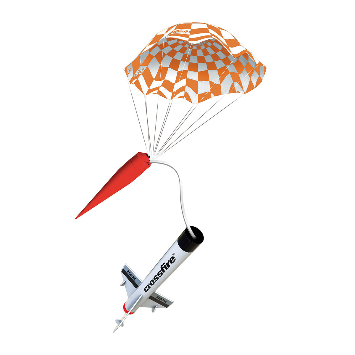 Estes Crossfire ISX Rocket Kit (Skill Level 1)