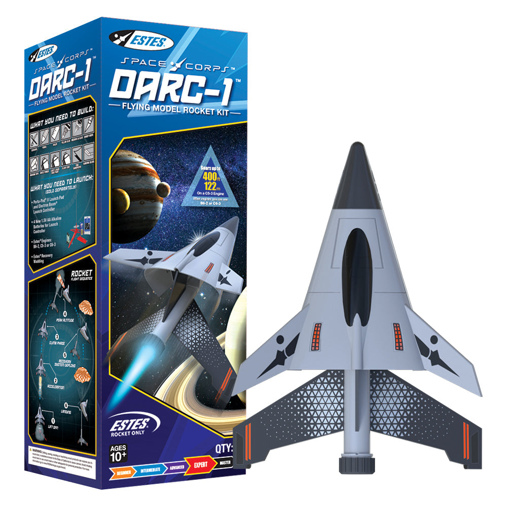 Estes Space Corps™ DARC-1™ Model Rocket Kit