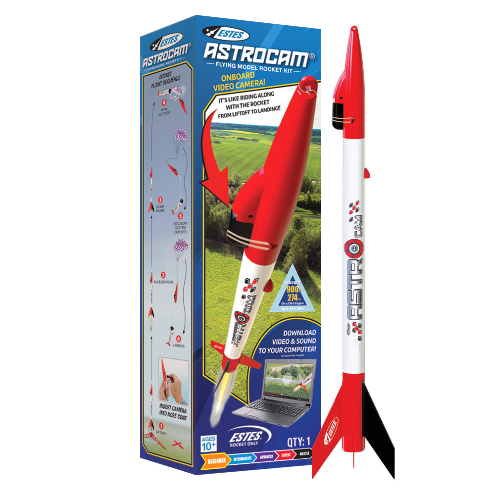 Estes Astrocam Rocket Kit