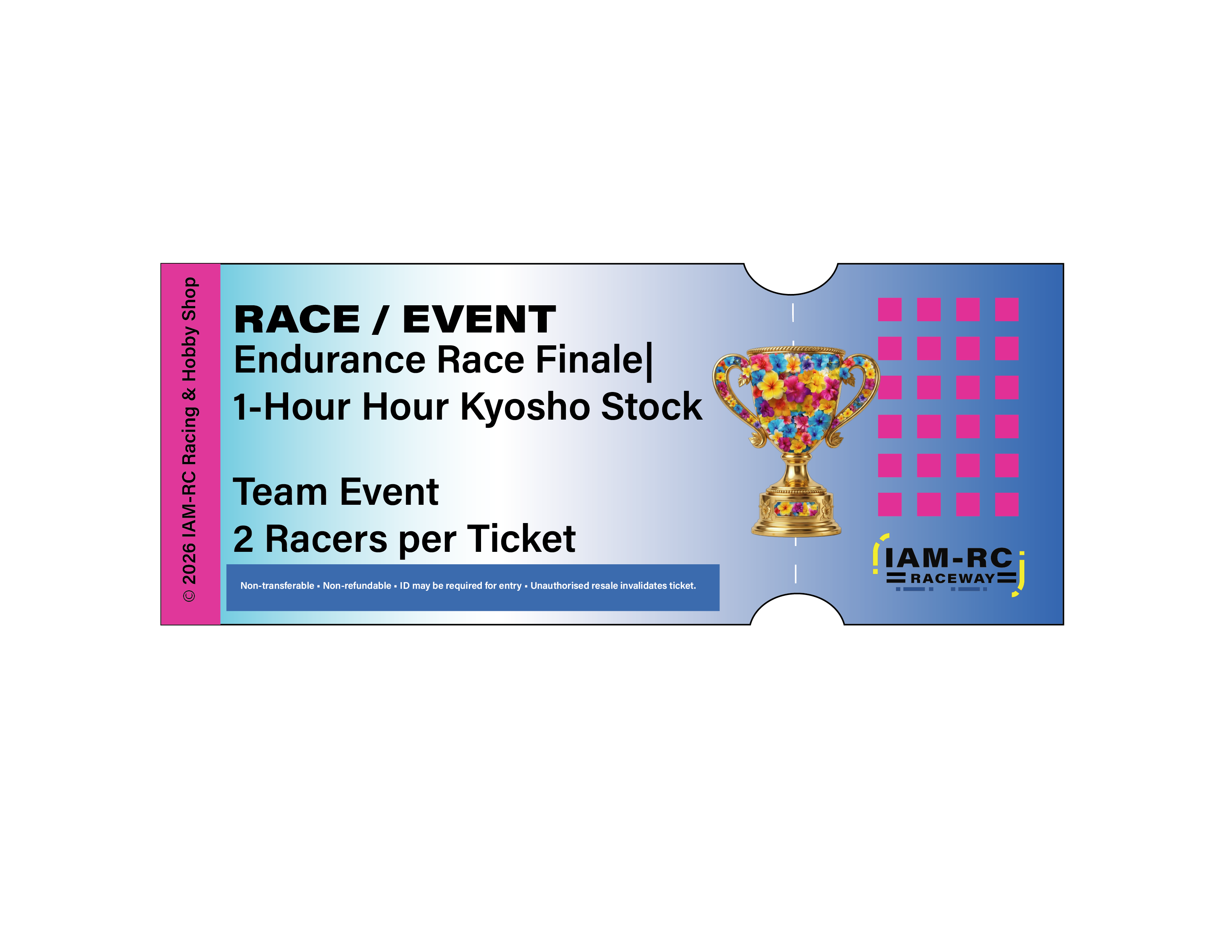Endurance Race Final: 1-Hour Kyosho Stock Mini-Z Novice — 07/12/2026