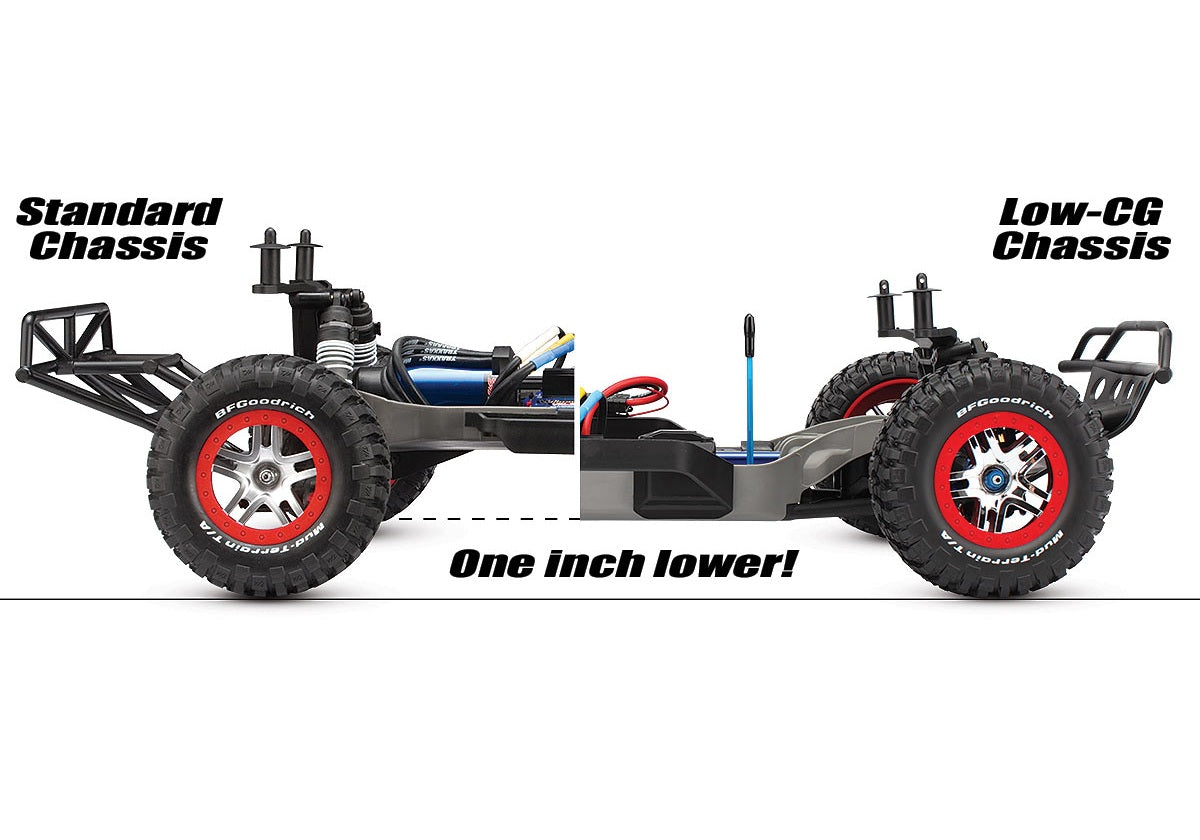 Traxxas Slash 4X4 Low-CG Conversion Kit