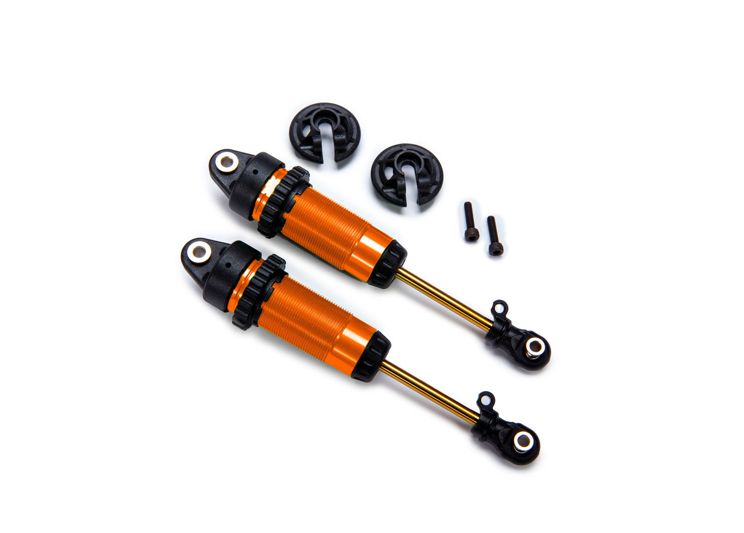 Traxxas GTR XX-Long TiN Shocks (Orange) (2)
