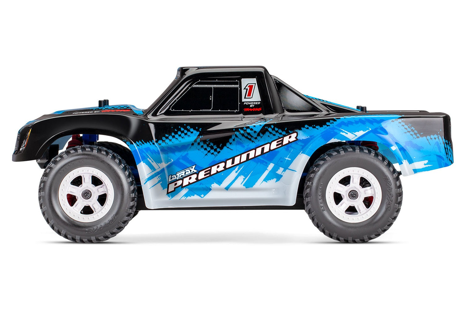 Traxxas LaTrax Desert Prerunner 1/18 4WD RTR Short Course Truck (Blue) w/2.4GHz Radio, Battery & AC Charger (Copy)
