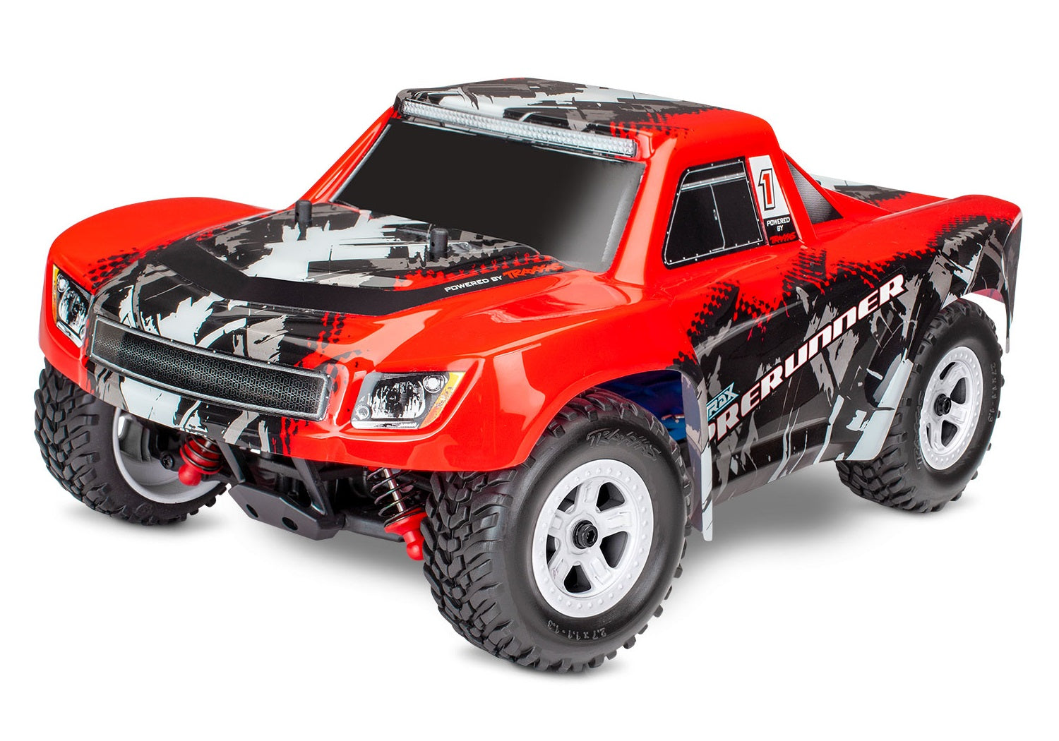 Traxxas LaTrax Desert Prerunner 1/18 4WD RTR Short Course Truck (Red) w/2.4GHz Radio, Battery & AC Charger