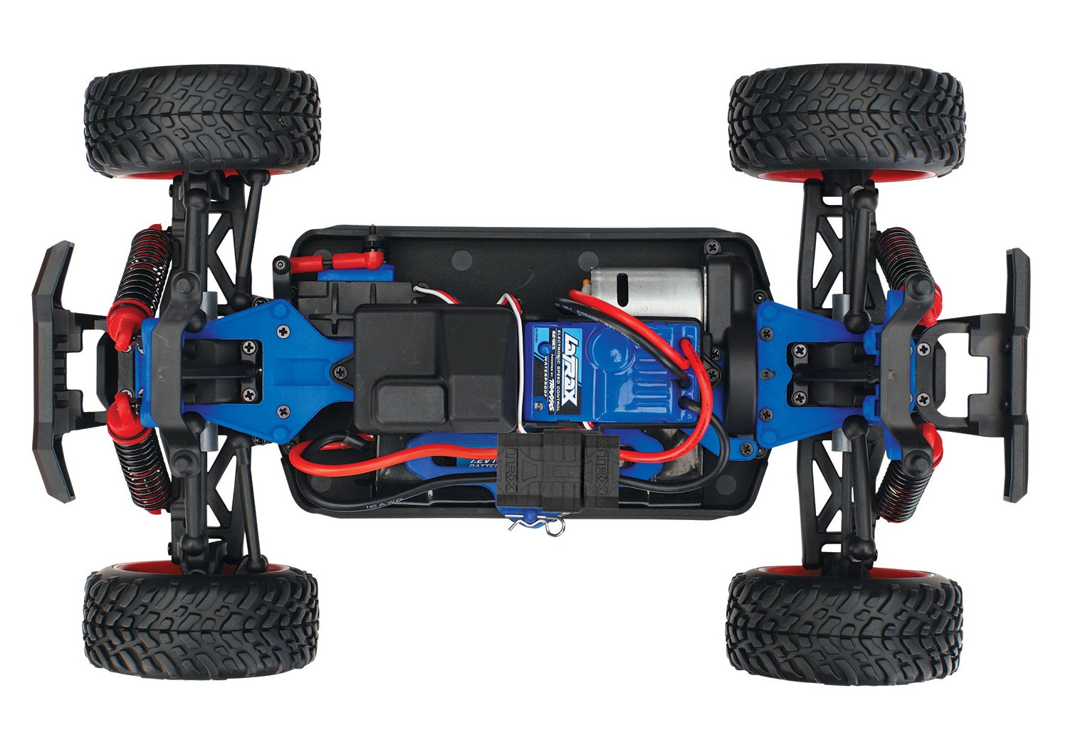 Traxxas LaTrax Desert Prerunner 1/18 4WD RTR Short Course Truck (Red) w/2.4GHz Radio, Battery & AC Charger