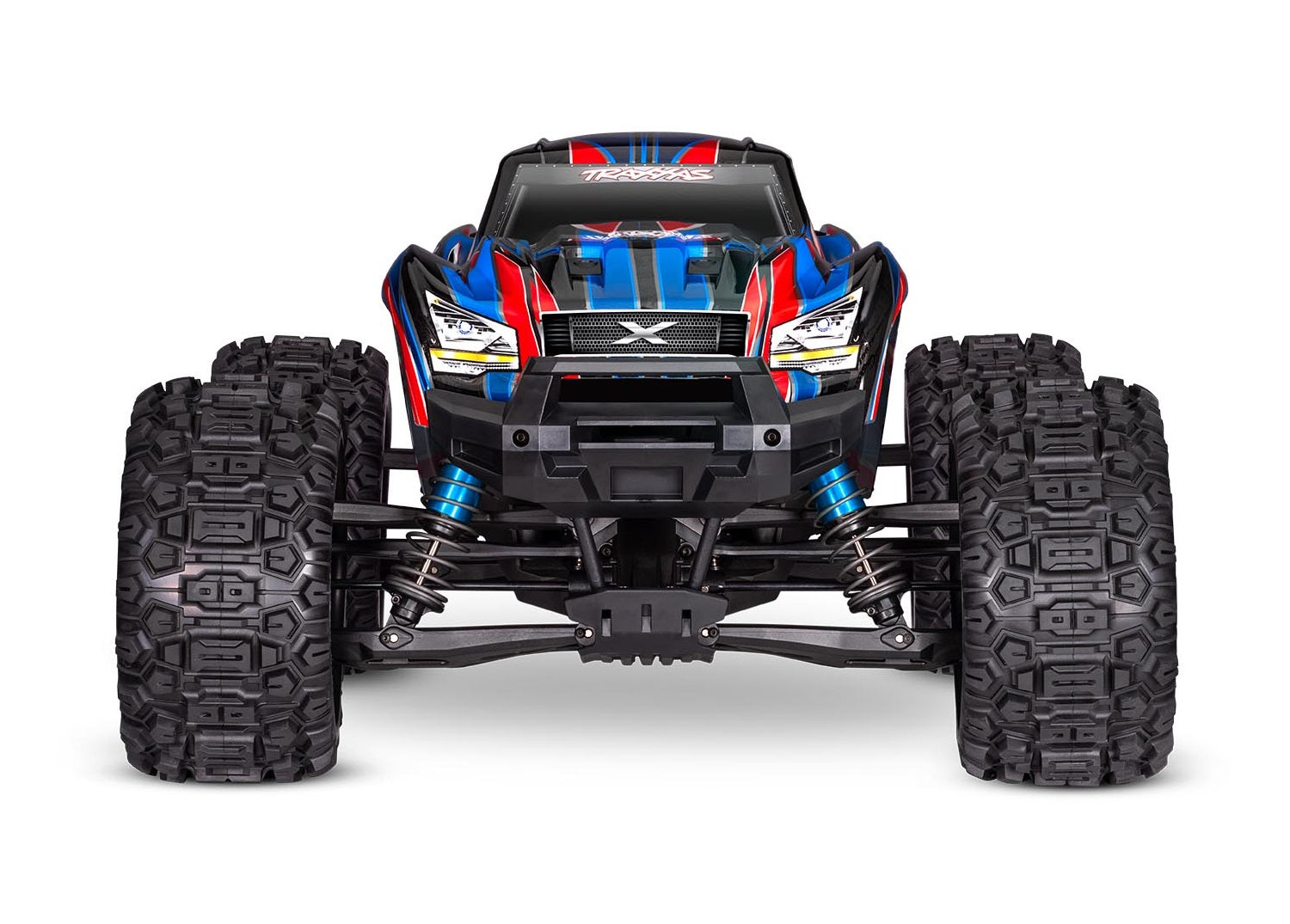 Traxxas X-Maxx 8S 1/5 4WD Brushless RTR Monster Truck (Orange) w/2.4GHz TQi Radio, TSM & Belted Tires (Copy)