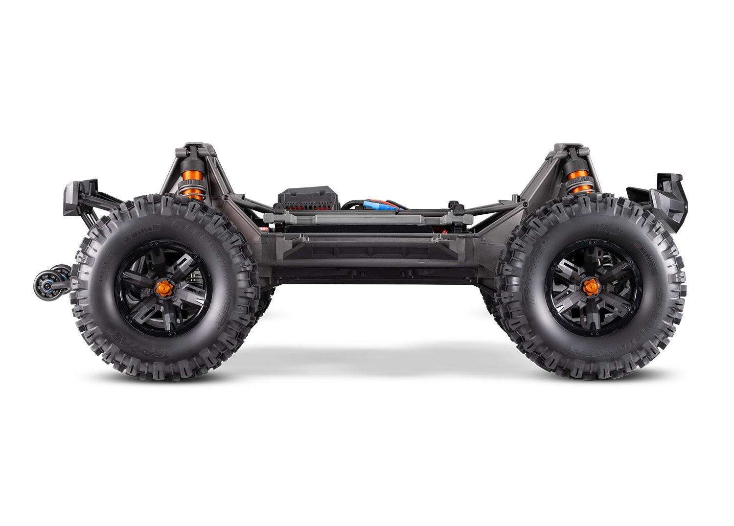 Traxxas X-Maxx 8S 1/5 4WD Brushless RTR Monster Truck (Orange) w/2.4GHz TQi Radio, TSM & Belted Tires (Copy)