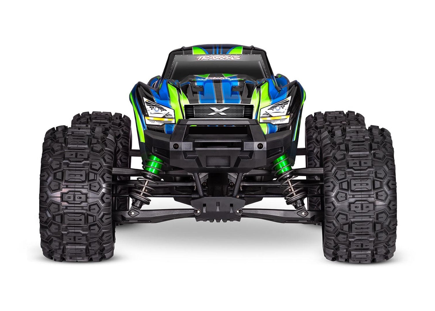 Traxxas X-Maxx 8S 1/5 4WD Brushless RTR Monster Truck (Orange) w/2.4GHz TQi Radio, TSM & Belted Tires