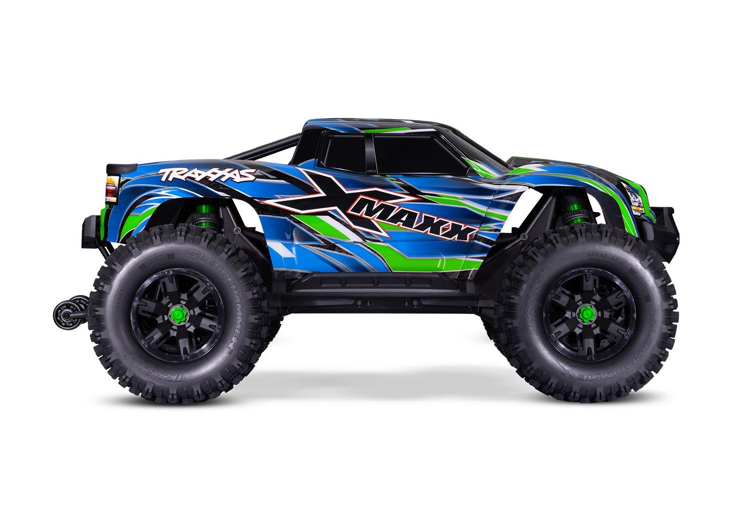 Traxxas X-Maxx 8S 1/5 4WD Brushless RTR Monster Truck (Orange) w/2.4GHz TQi Radio, TSM & Belted Tires