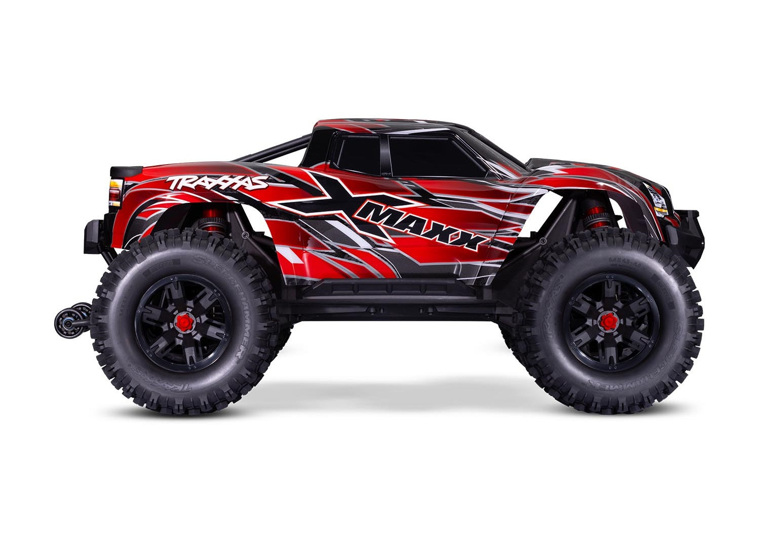 Traxxas X-Maxx 8S 1/5 4WD Brushless RTR Monster Truck (Red) w/2.4GHz TQi Radio, TSM & Belted Tires