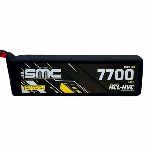 SMC Racing HCL-HVC 15.2V-7700mAh 120C G10 Protection Plates (Traxxas Connector)