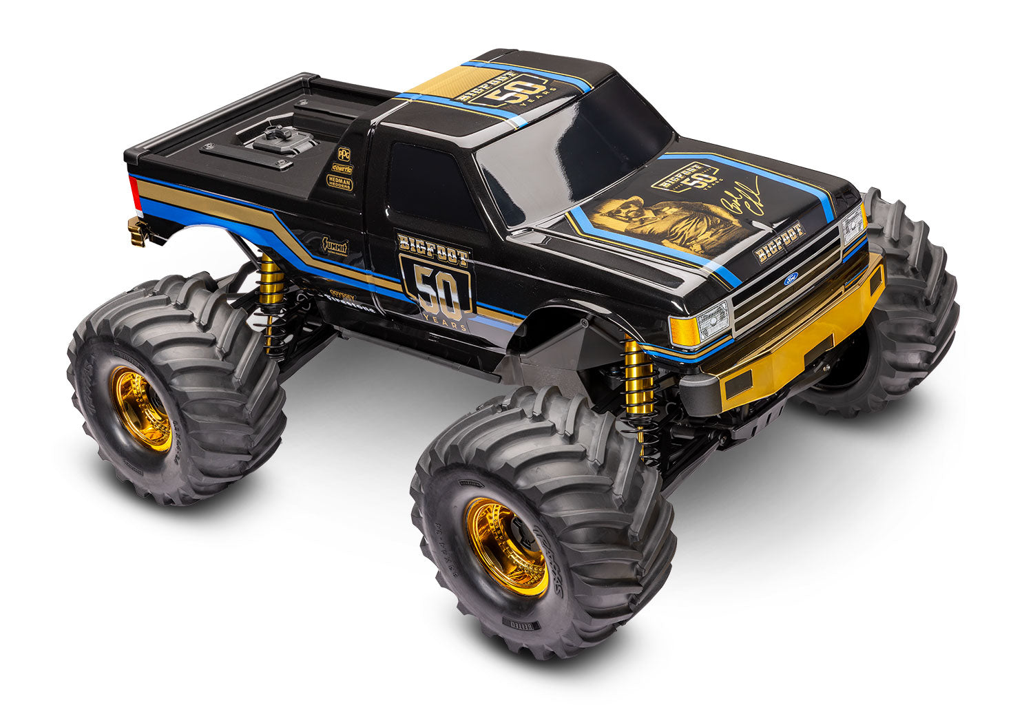 Traxxas X-Monster BIGFOOT 50th