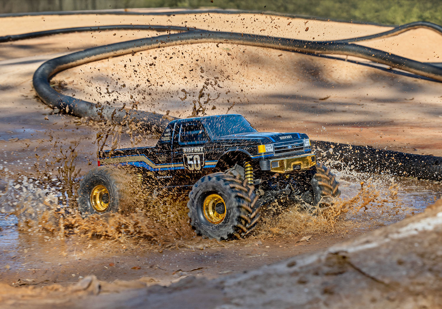 Traxxas X-Monster BIGFOOT 50th