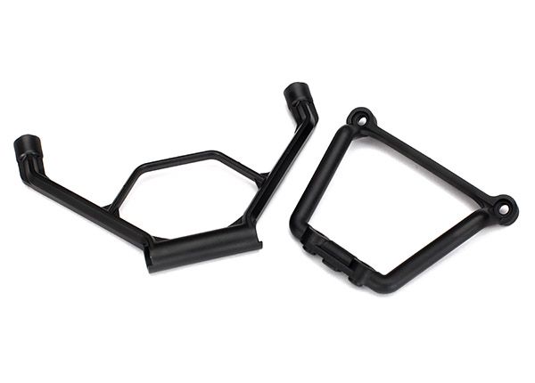 Traxxas X-Truck Front Bumper Mount and Bumper Support