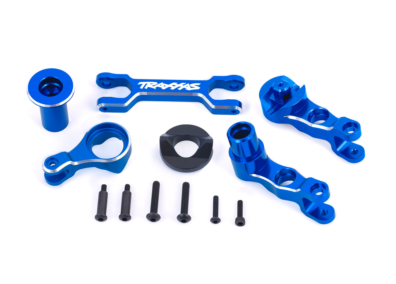Traxxas X-Maxx Blue Aluminum Steering Bellcranks