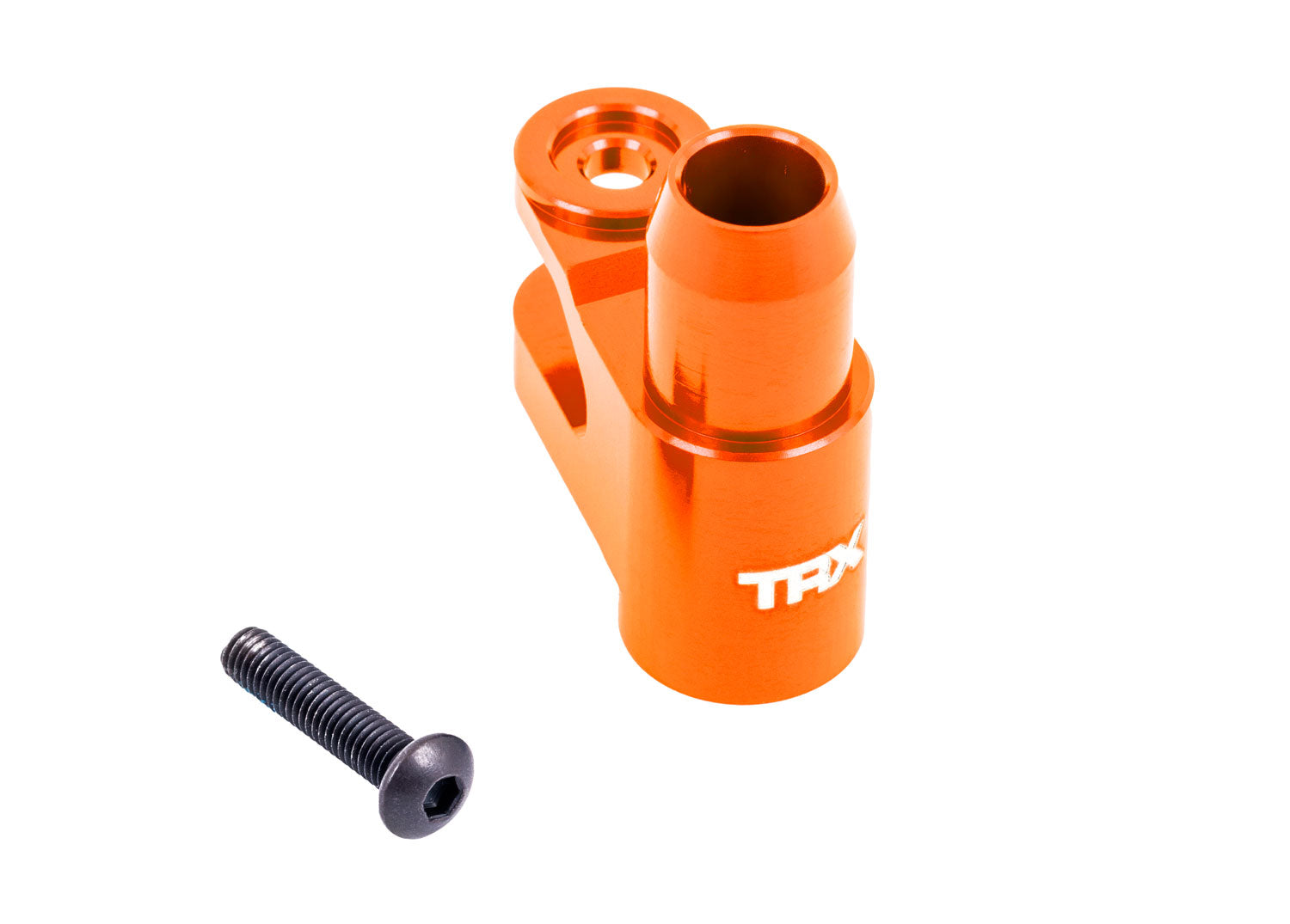 Traxxas X-Max/XRT Aluminum Steering & Linkage Servo Horn (Orange)