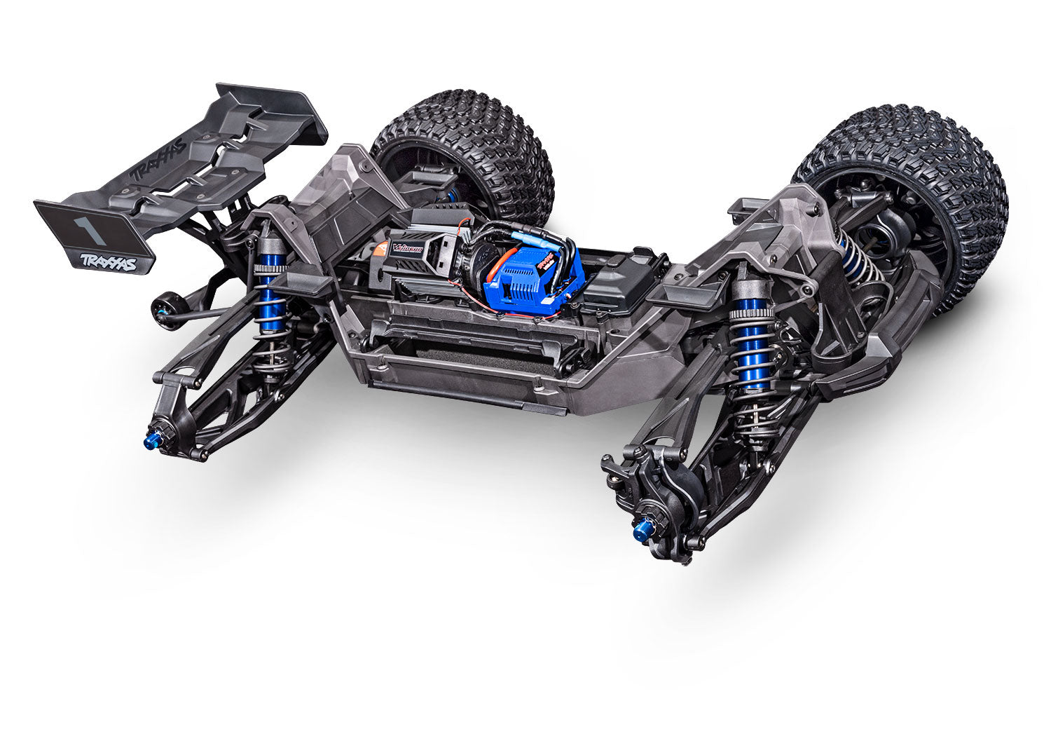 Traxxas XRT 8S Extreme 4WD Brushless RTR Race Monster Truck (BLUE) w/TQi 2.4GHz Radio & TSM