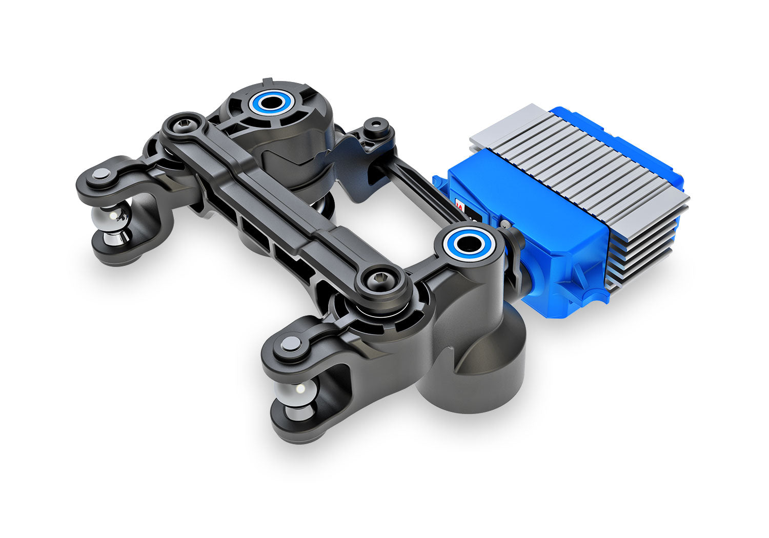 Traxxas XRT 8S Extreme 4WD Brushless RTR Race Monster Truck (BLUE) w/TQi 2.4GHz Radio & TSM
