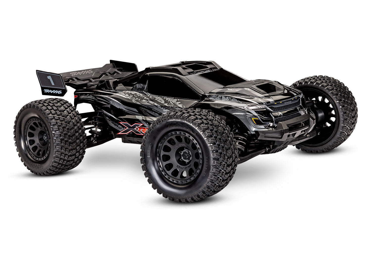 Traxxas XRT 8S Extreme 4WD Brushless RTR Race Monster Truck (Black) w/TQi 2.4GHz Radio & TSM (Copy)