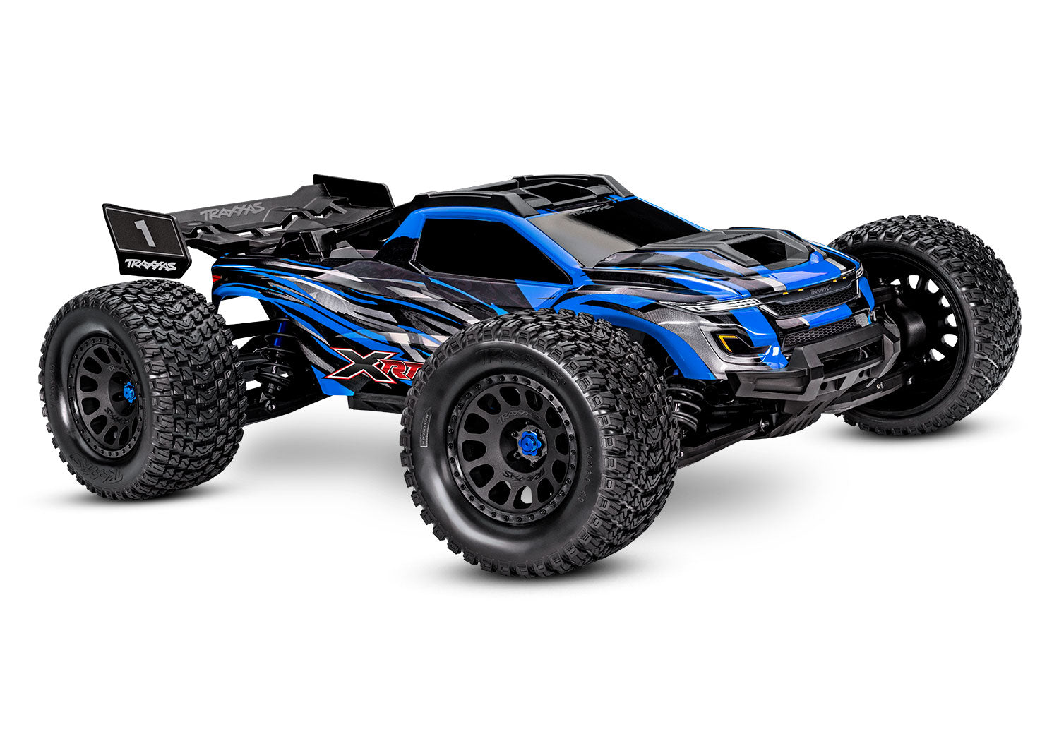 Traxxas XRT 8S Extreme 4WD Brushless RTR Race Monster Truck (BLUE) w/TQi 2.4GHz Radio & TSM