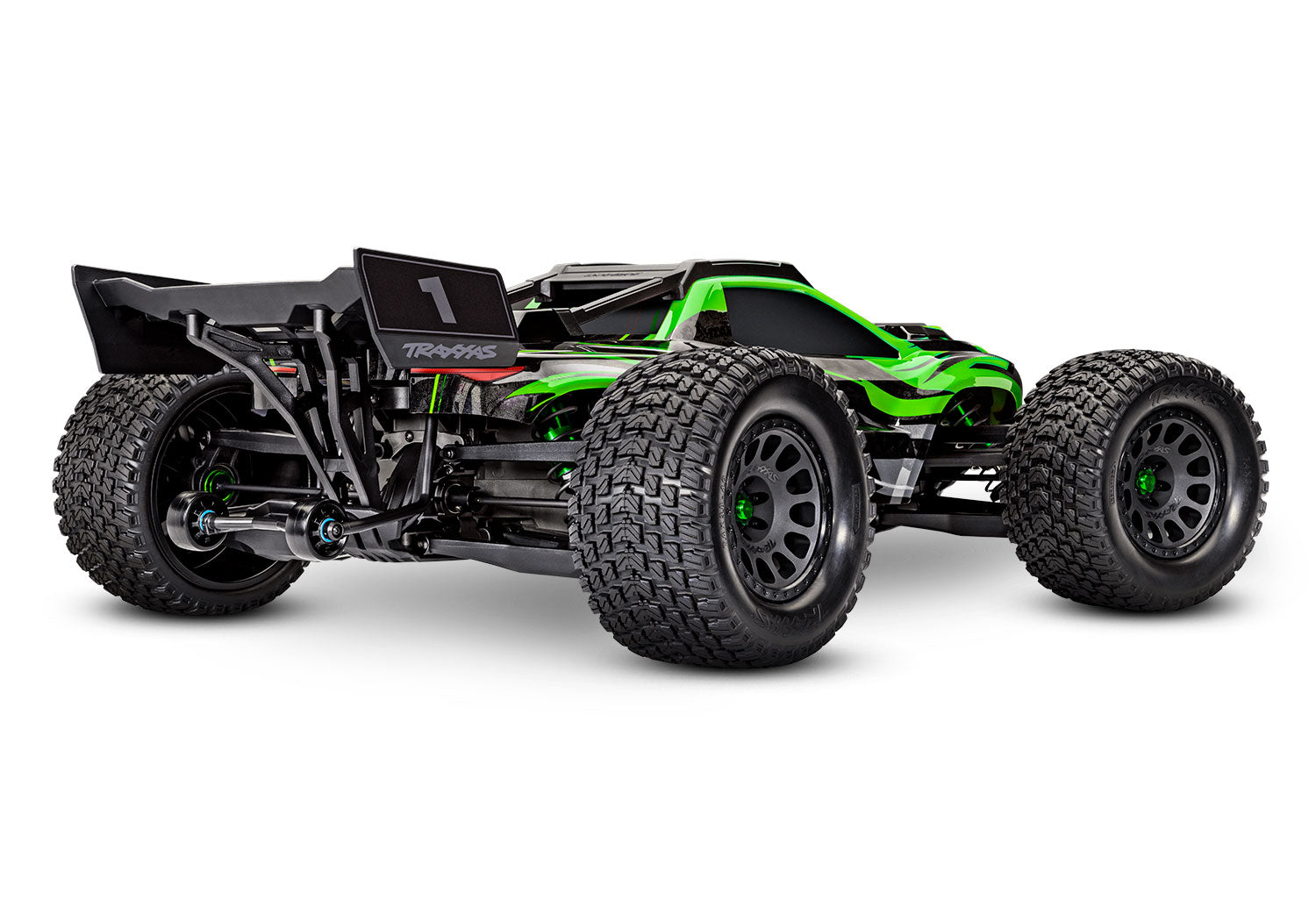 Traxxas XRT 8S Extreme 4WD Brushless RTR Race Monster Truck (BLUE) w/TQi 2.4GHz Radio & TSM
