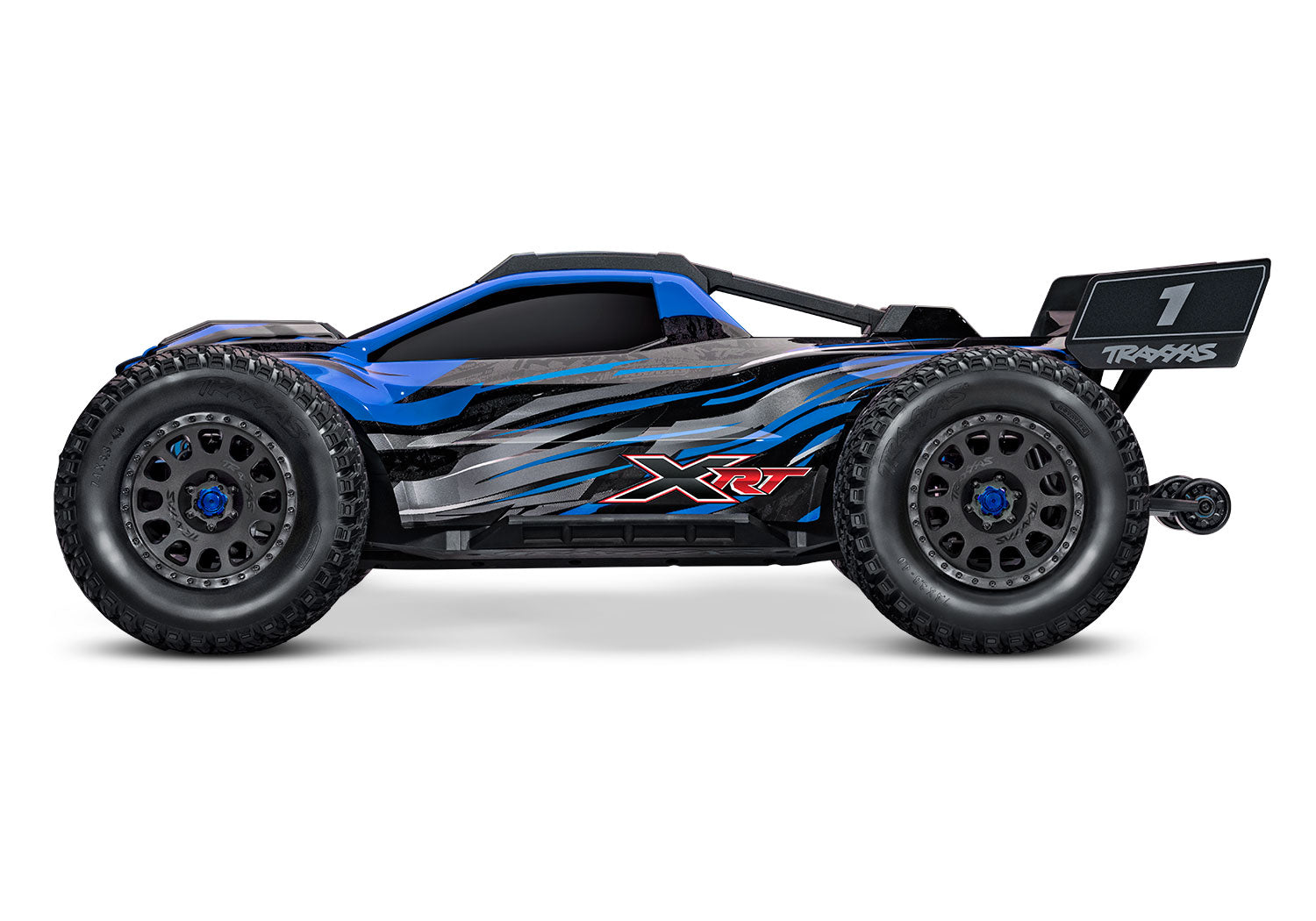 Traxxas XRT 8S Extreme 4WD Brushless RTR Race Monster Truck (BLUE) w/TQi 2.4GHz Radio & TSM