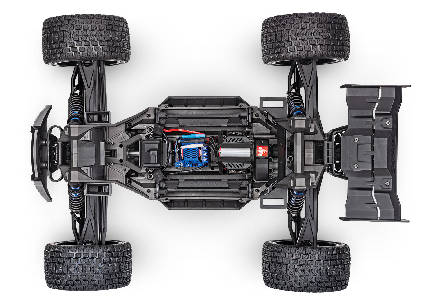 Traxxas XRT 8S Extreme 4WD Brushless RTR Race Monster Truck (Black) w/TQi 2.4GHz Radio & TSM