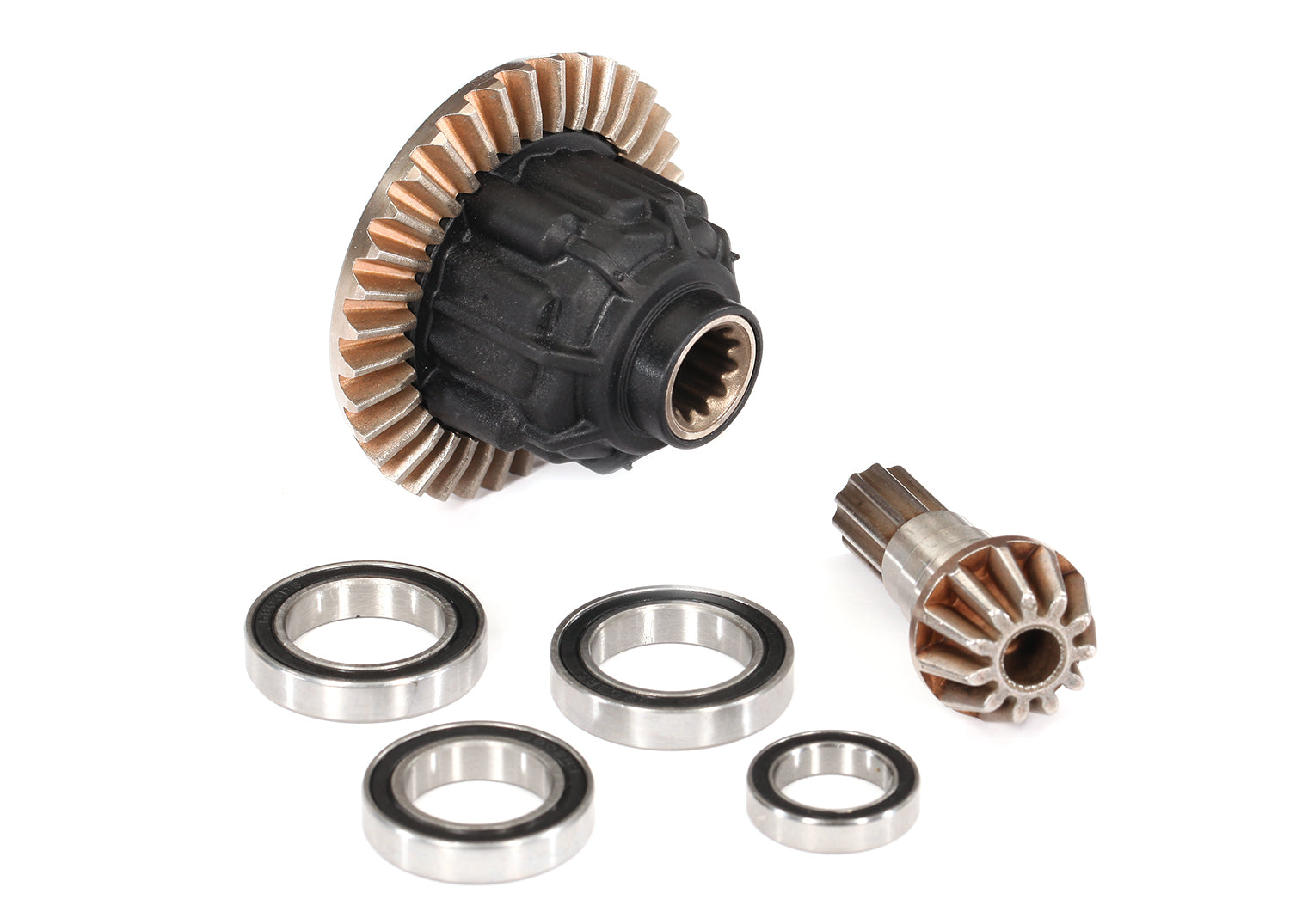 Traxxas X-Maxx/XRT Pro-Built Complete Front Differential