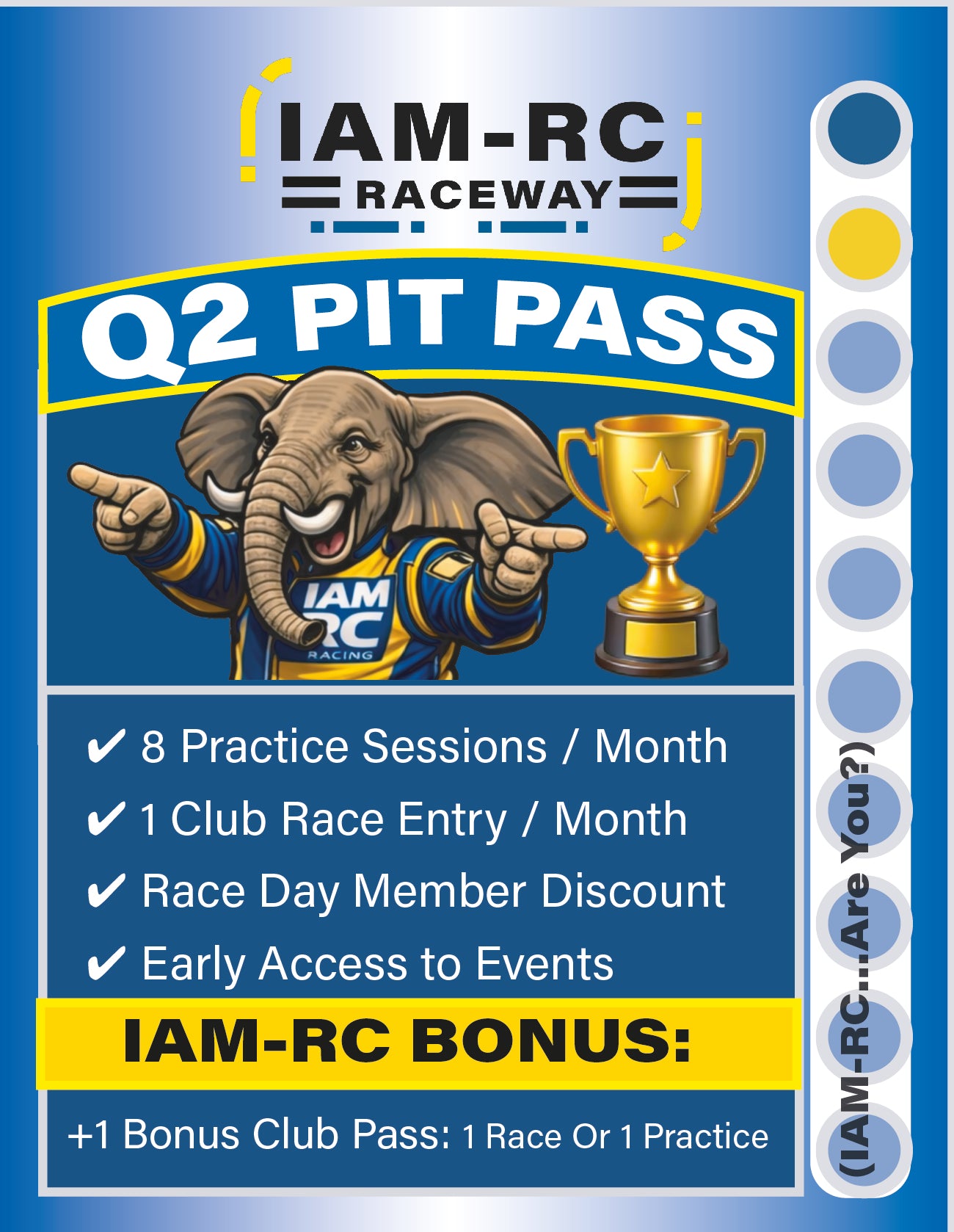 Pit Pass