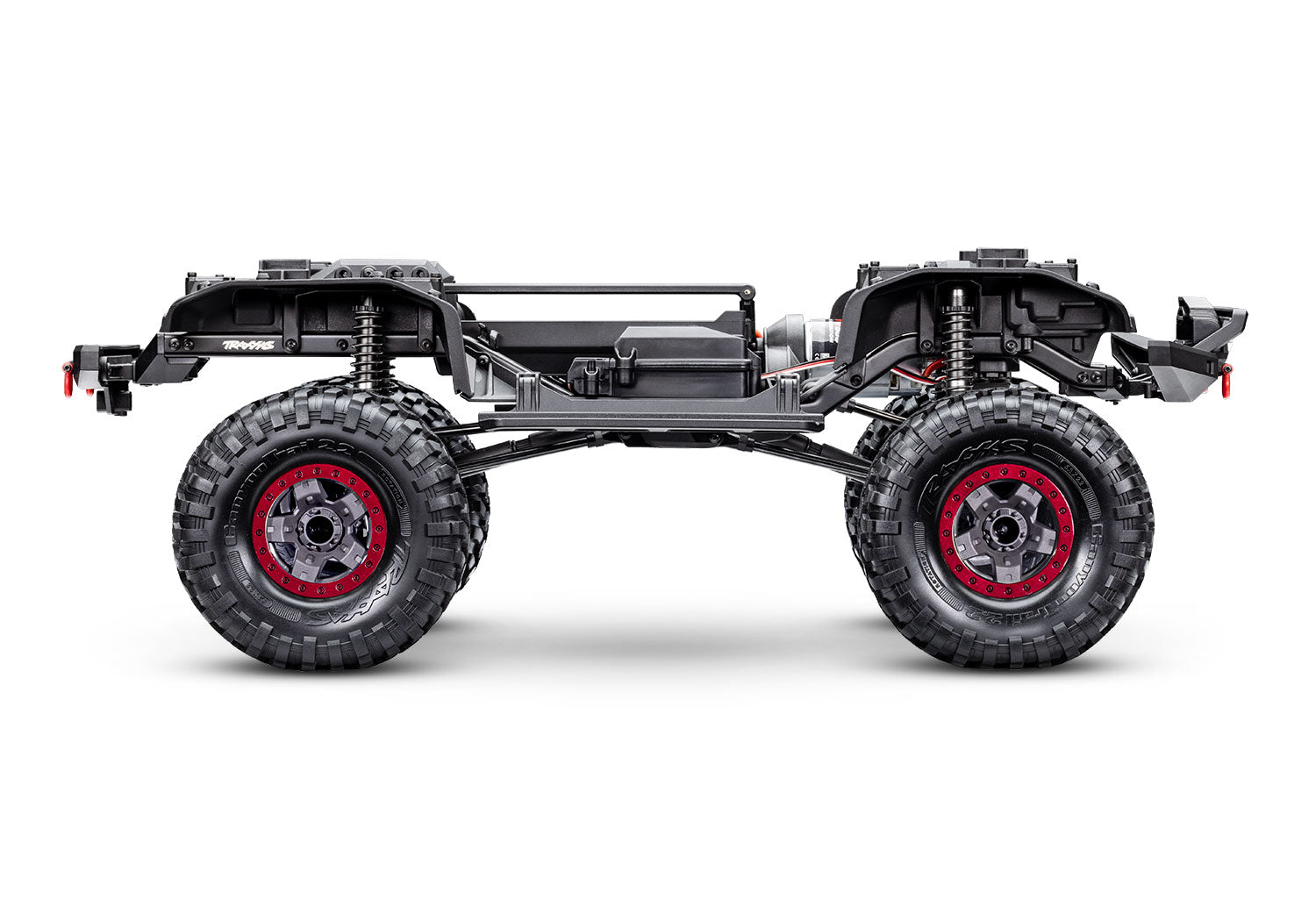 Traxxas TRX-4 Sport High Trail Edition 1/10 Scale Trail Rock Crawler (Red) w/TQ 2.4GHz Radio