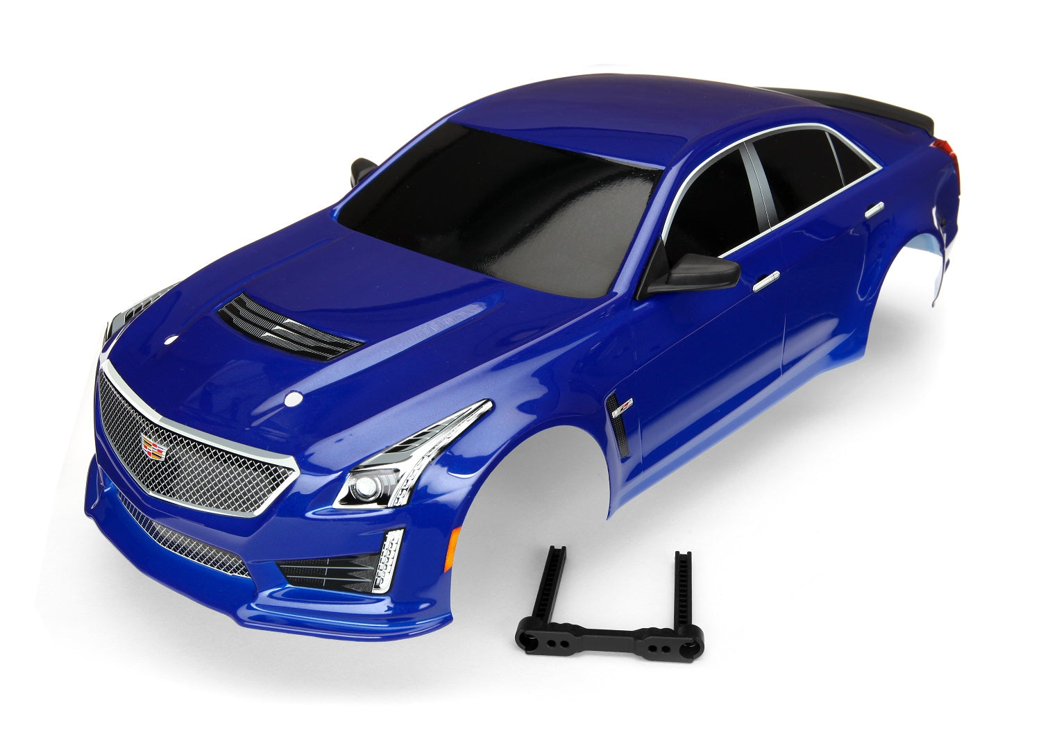 Traxxas Cadillac CTS-V Pre-Painted 1/10 Touring Car Body (Blue)