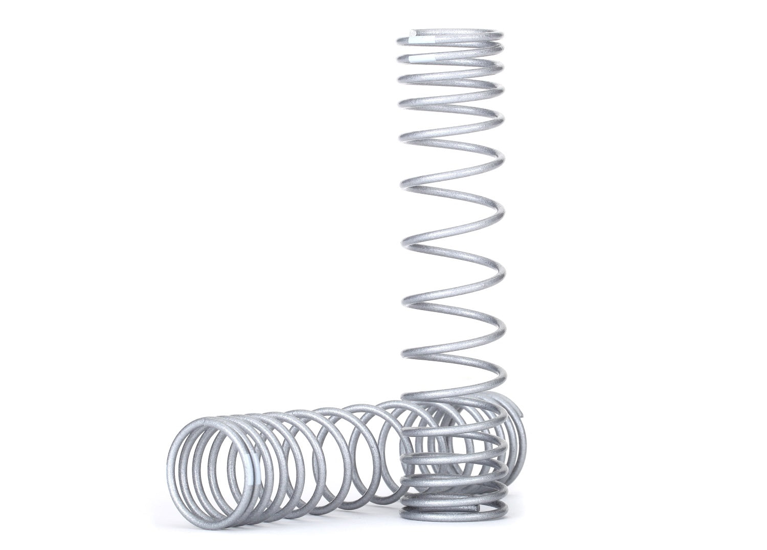 Traxxas UDR 134 mm Silver GTR Progressive Springs (0.833-Rate) (2)