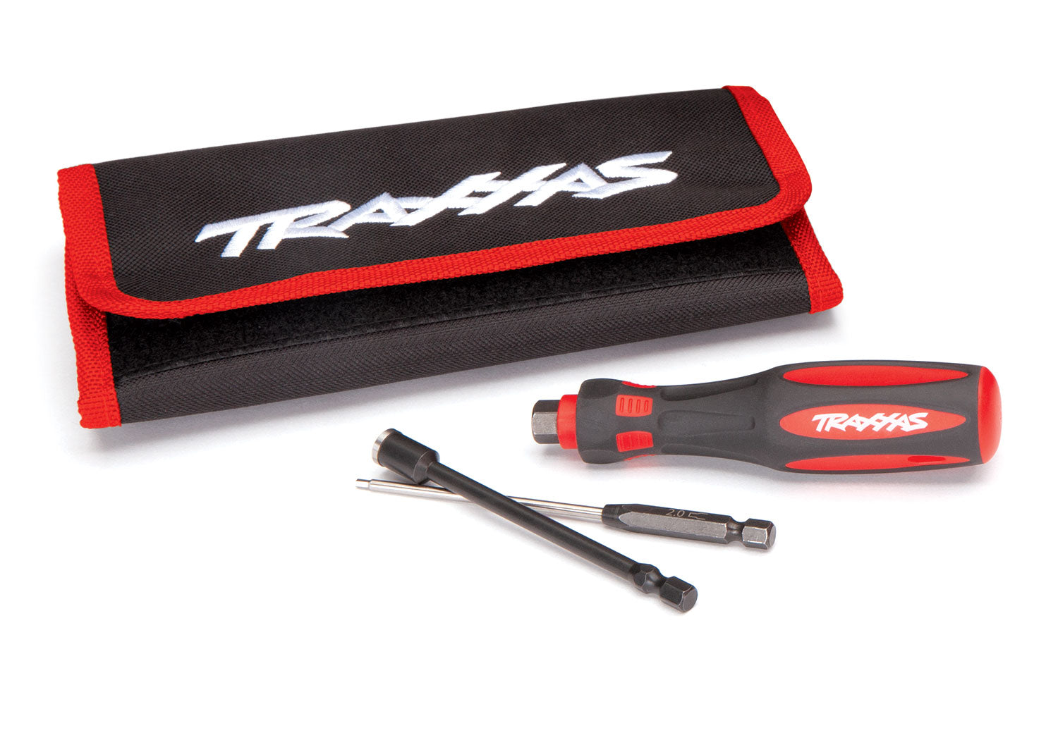 Traxxas 7-Piece Metric Hex & Nut Driver Essentials Set w/Carrying Case (1.5mm, 2mm, 2.5mm, 5.0mm, 5.5mm, 7.0mm, 8.0mm)