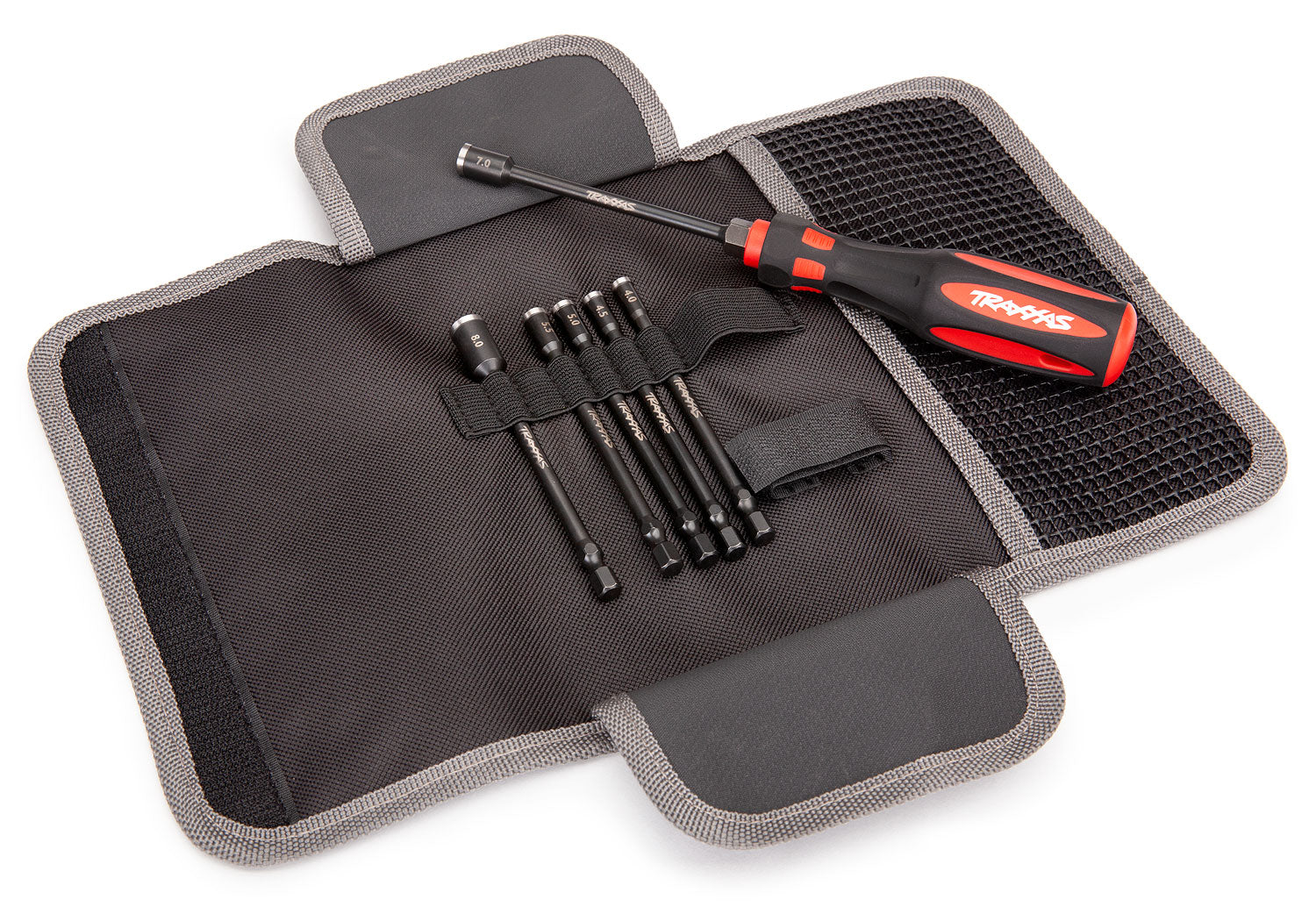 Traxxas 6-Piece Metric Nut Driver Master Set w/Carrying Case (4.0mm, 4.5mm, 5.0mm, 5.5mm, 7.0mm, 8.0mm)