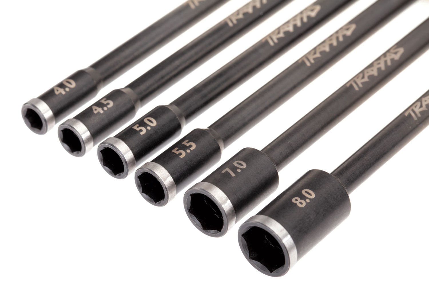 Traxxas 6-Piece Metric Nut Driver Master Set w/Carrying Case (4.0mm, 4.5mm, 5.0mm, 5.5mm, 7.0mm, 8.0mm)