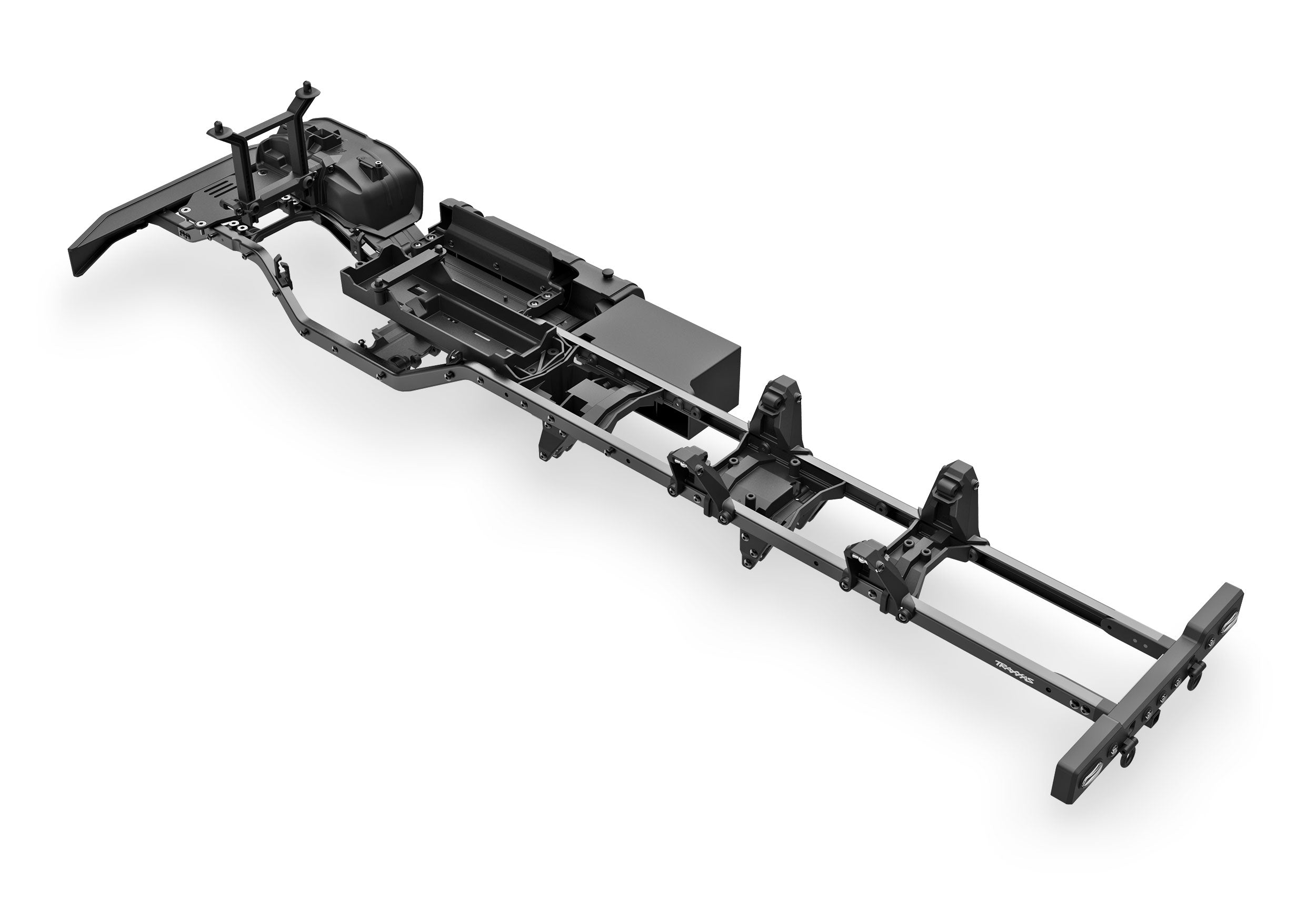 Traxxas TRX-6 1/10 6x6 Ultimate RC Hauler Flatbed Tow Truck w/TQi 2.4GHz Radio & Pro Scale Winch